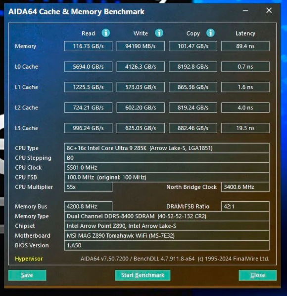 Обзор Kingston FURY Renegade DDR5 CUDIMM 24GB 8400 MT/s: очень быстрой оперативной памяти